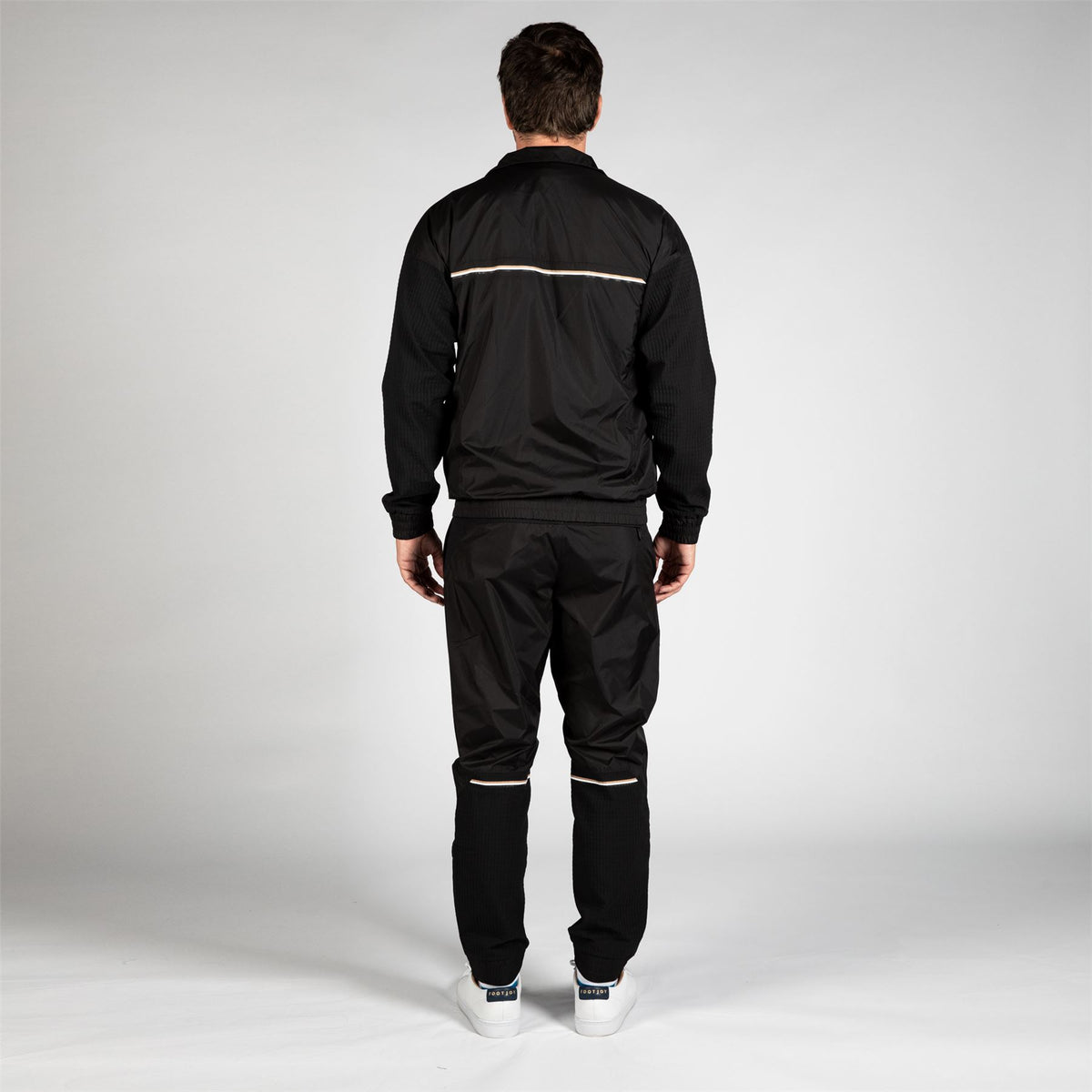 T-Match Track Suit Black