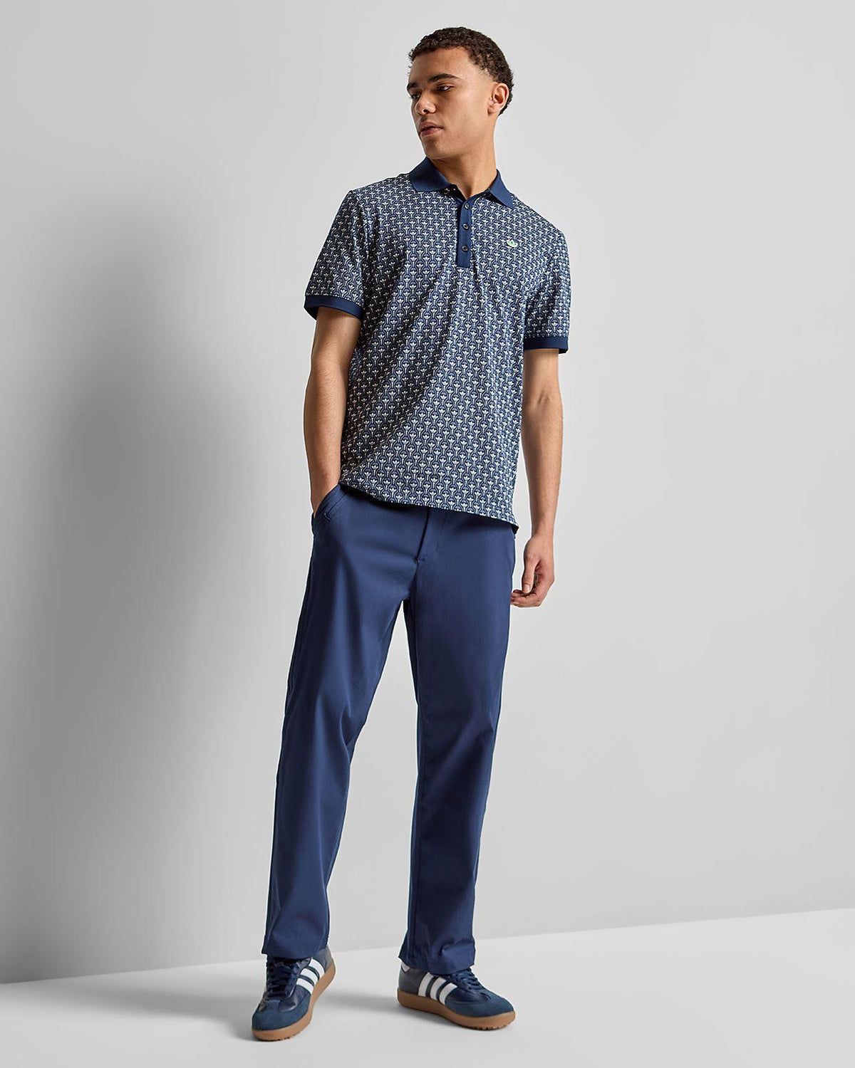 Originals Twistweave Pants Night Indigo