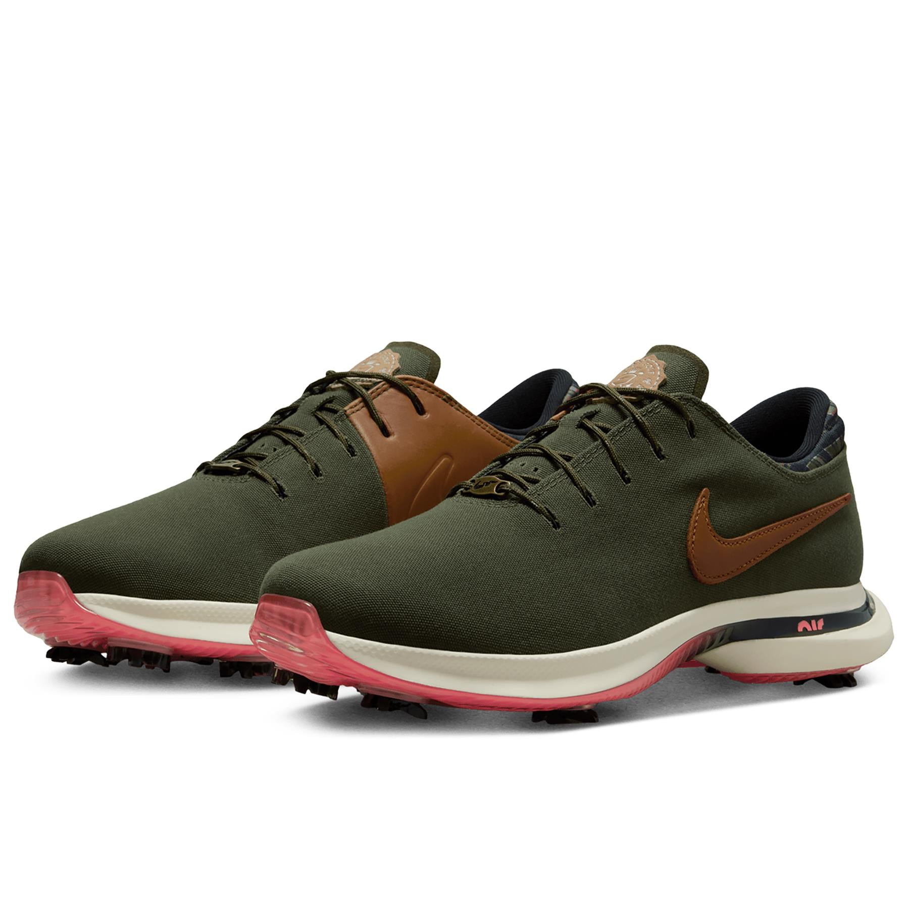 シューズ(男性用) NIKE Air Zoom Victory Tour 3 NRG W OC24 Nike Air Zoom Victory Tour III NRG OC24 Golf Shoes Cargo