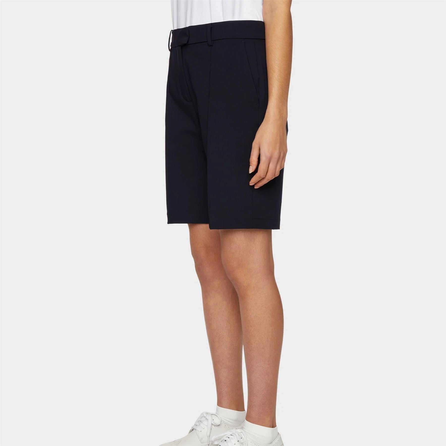 Womens Golf Tech Shorts Navy