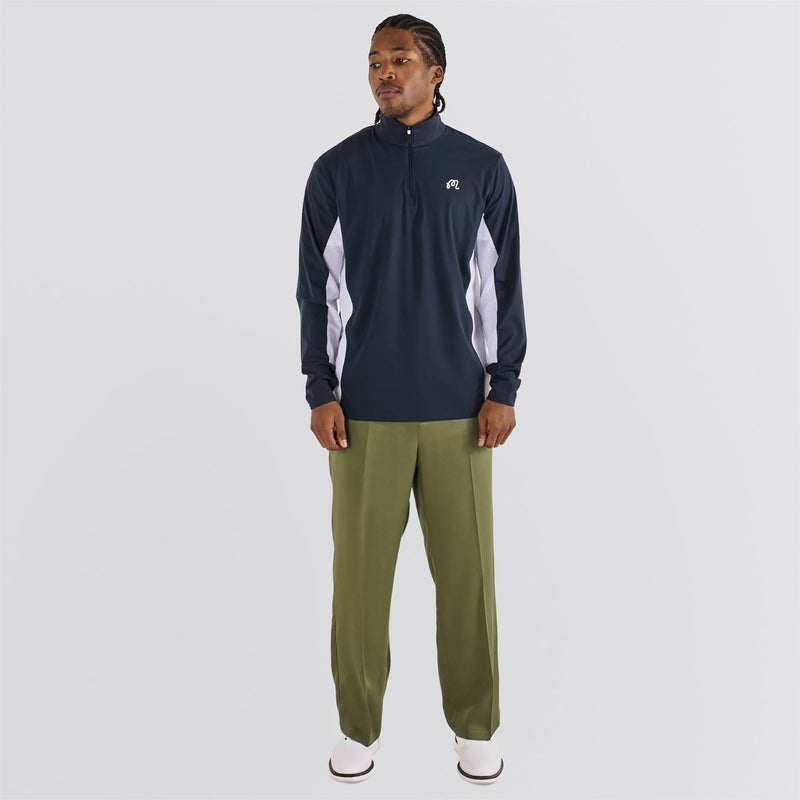 Santiago Mid Layer Midnight/White