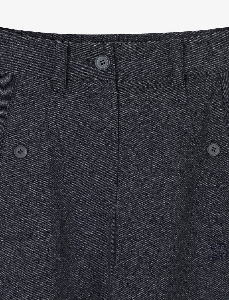 Womens Jean Pants Indigo