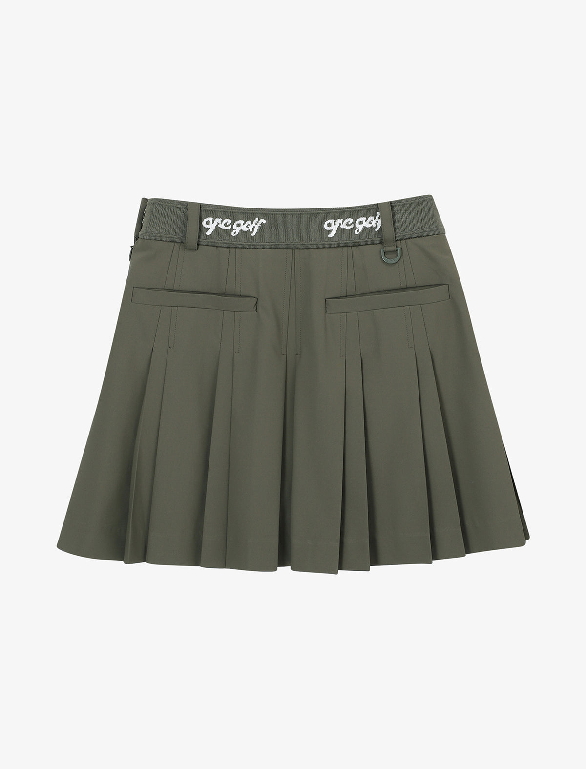 Womens Rose Skirt Khaki