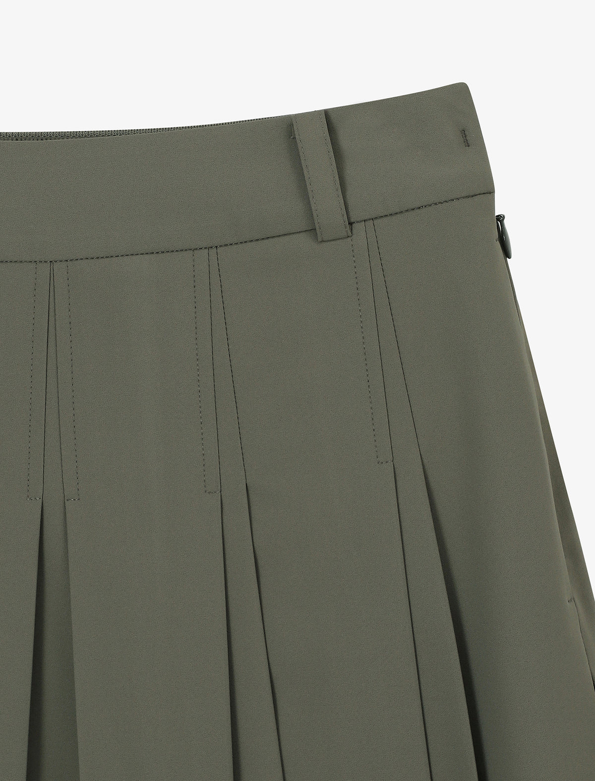 Womens Rose Skirt Khaki