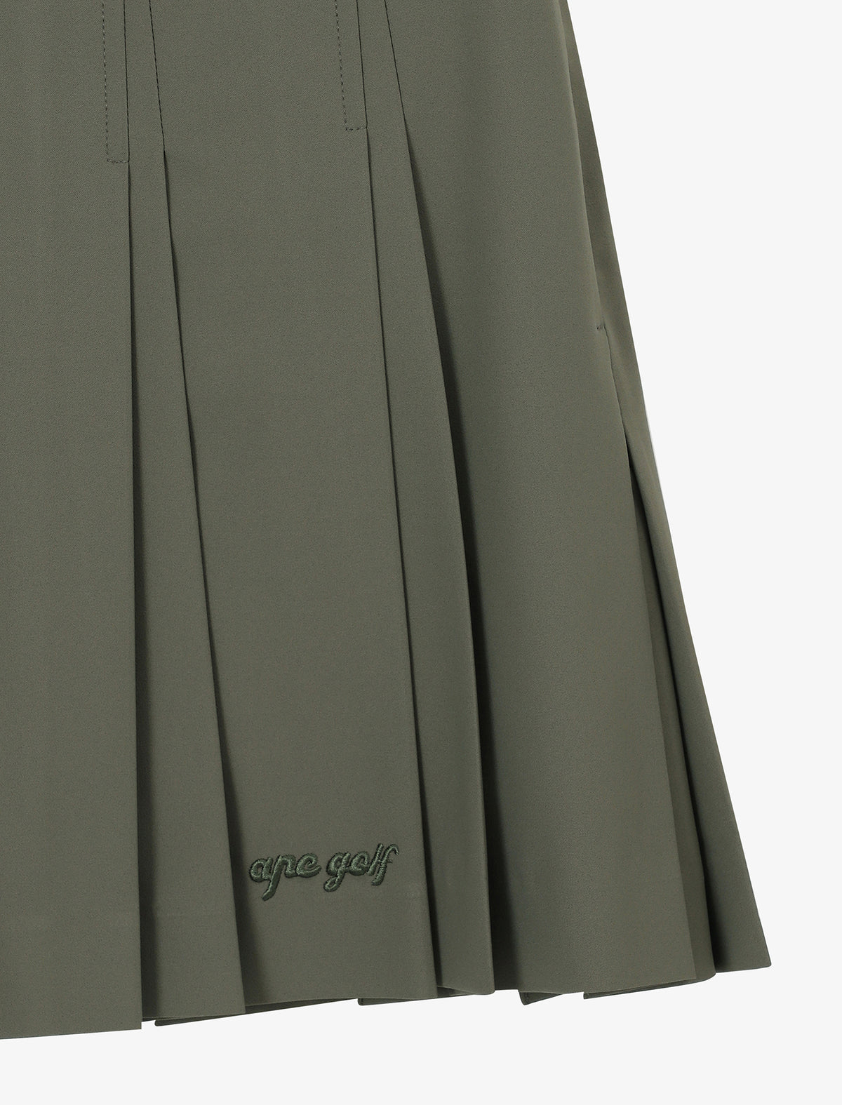 Womens Rose Skirt Khaki