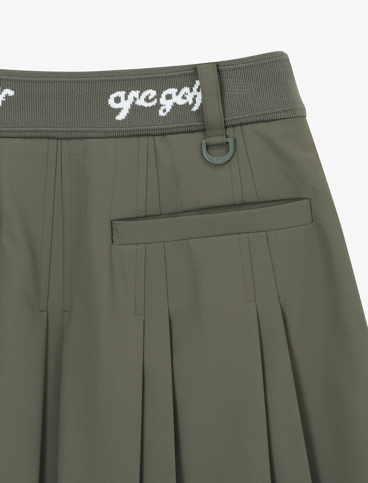 Womens Rose Skirt Khaki