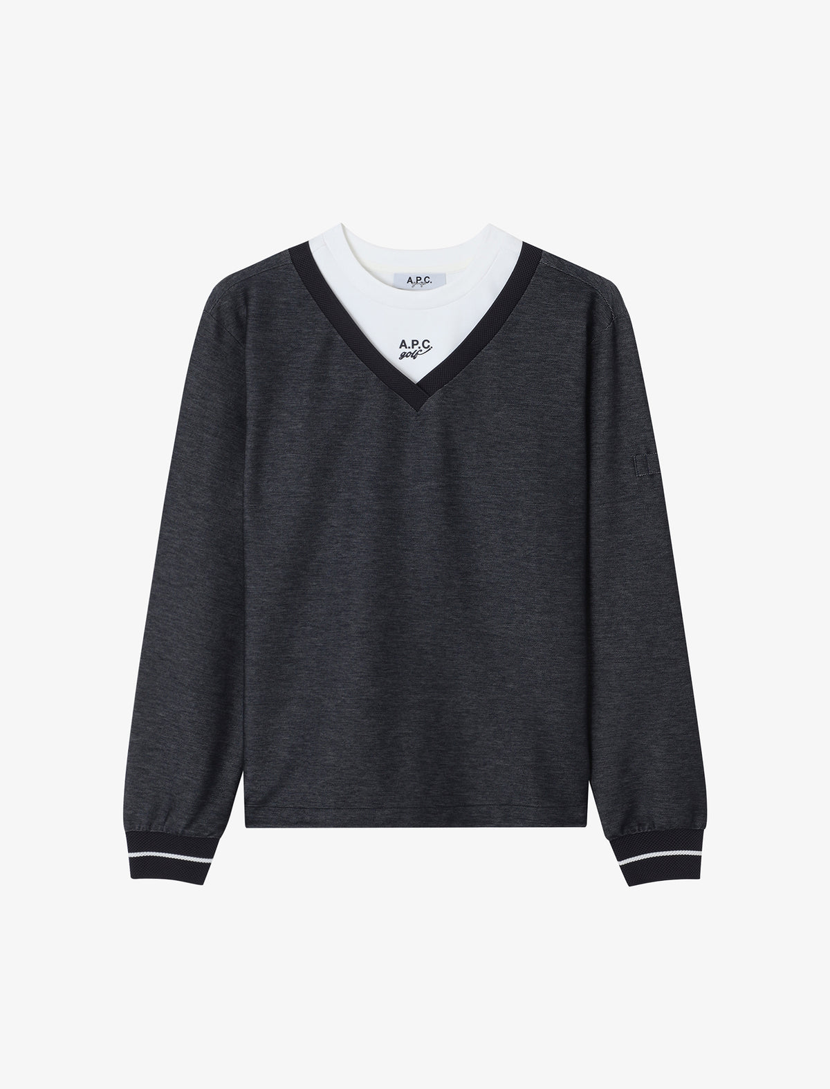 Womens Anne T-Shirt Indigo