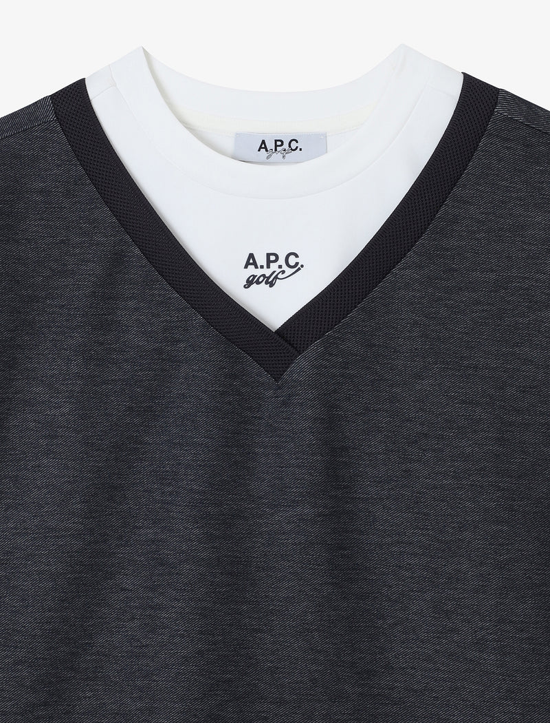 Womens Anne T-Shirt Indigo