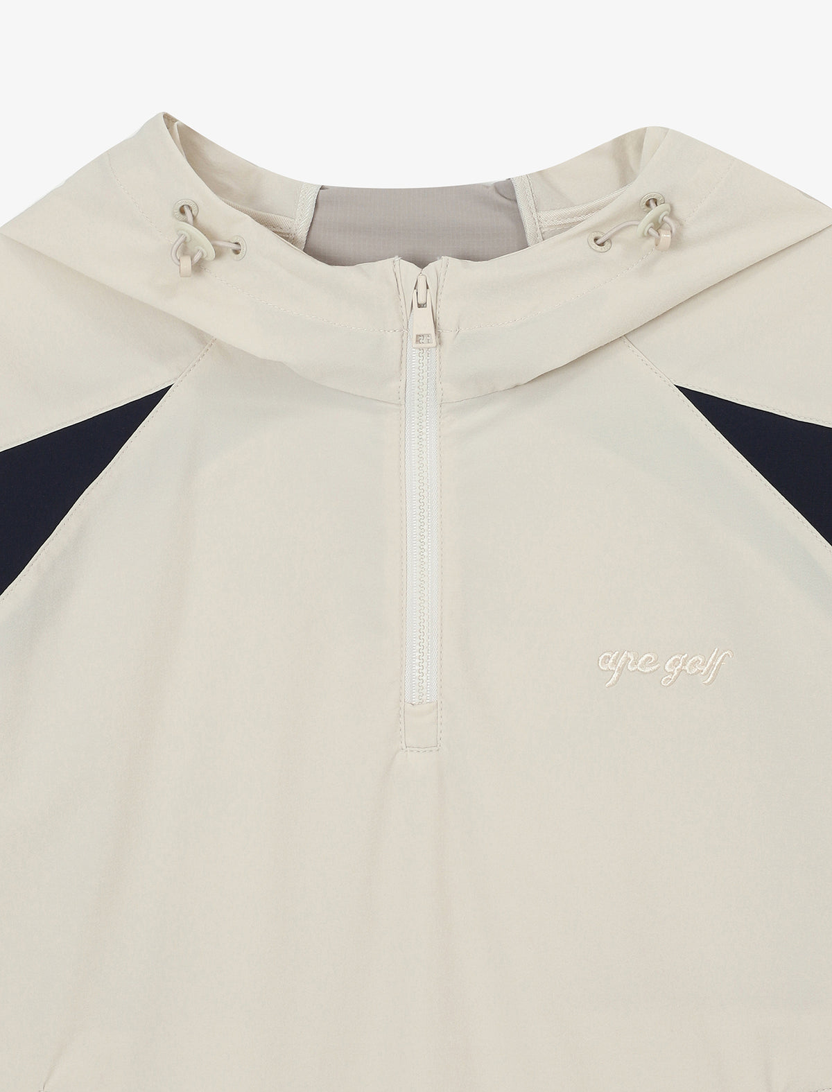 Womens Solene Anorak Ivory