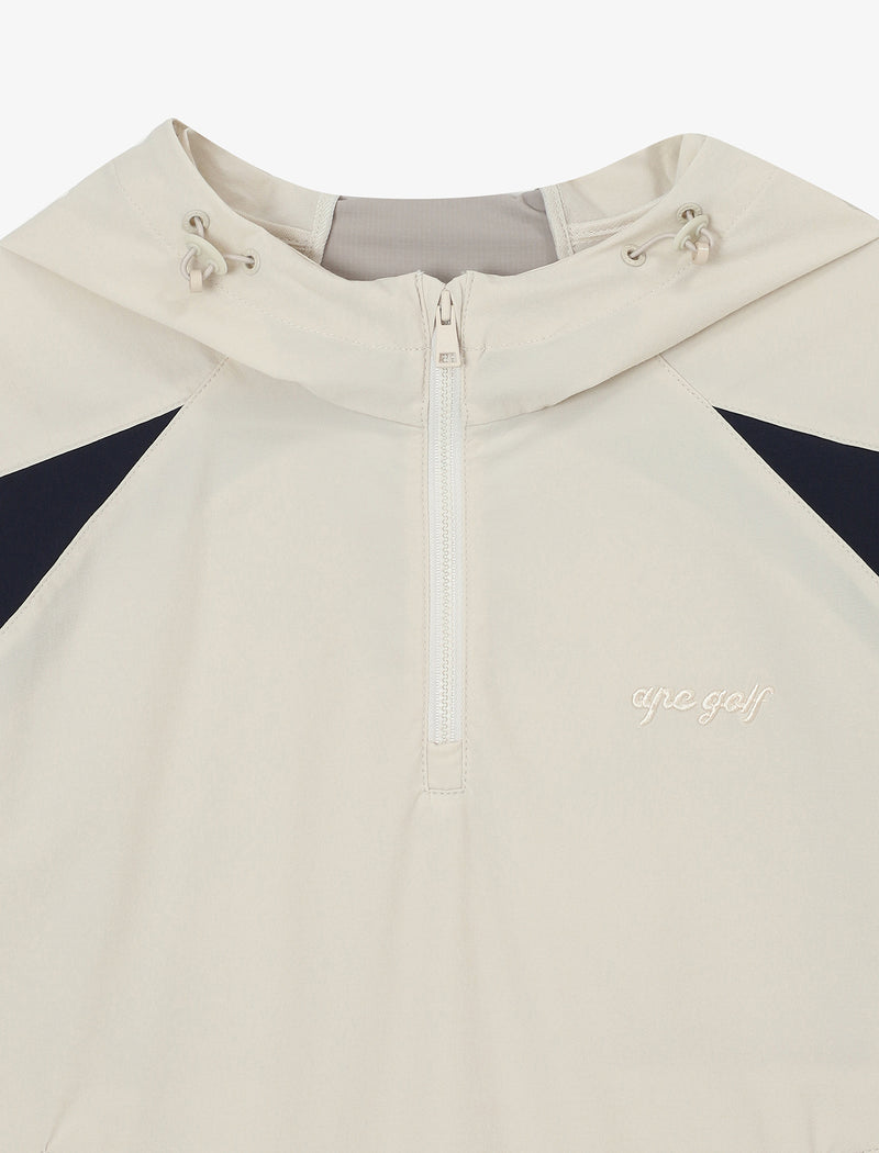 Womens Solene Anorak Ivory