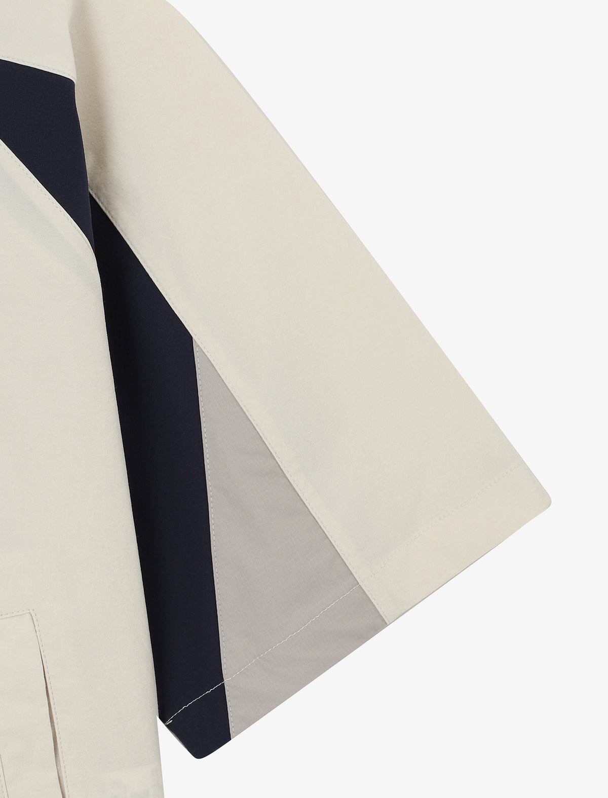 Womens Solene Anorak Ivory