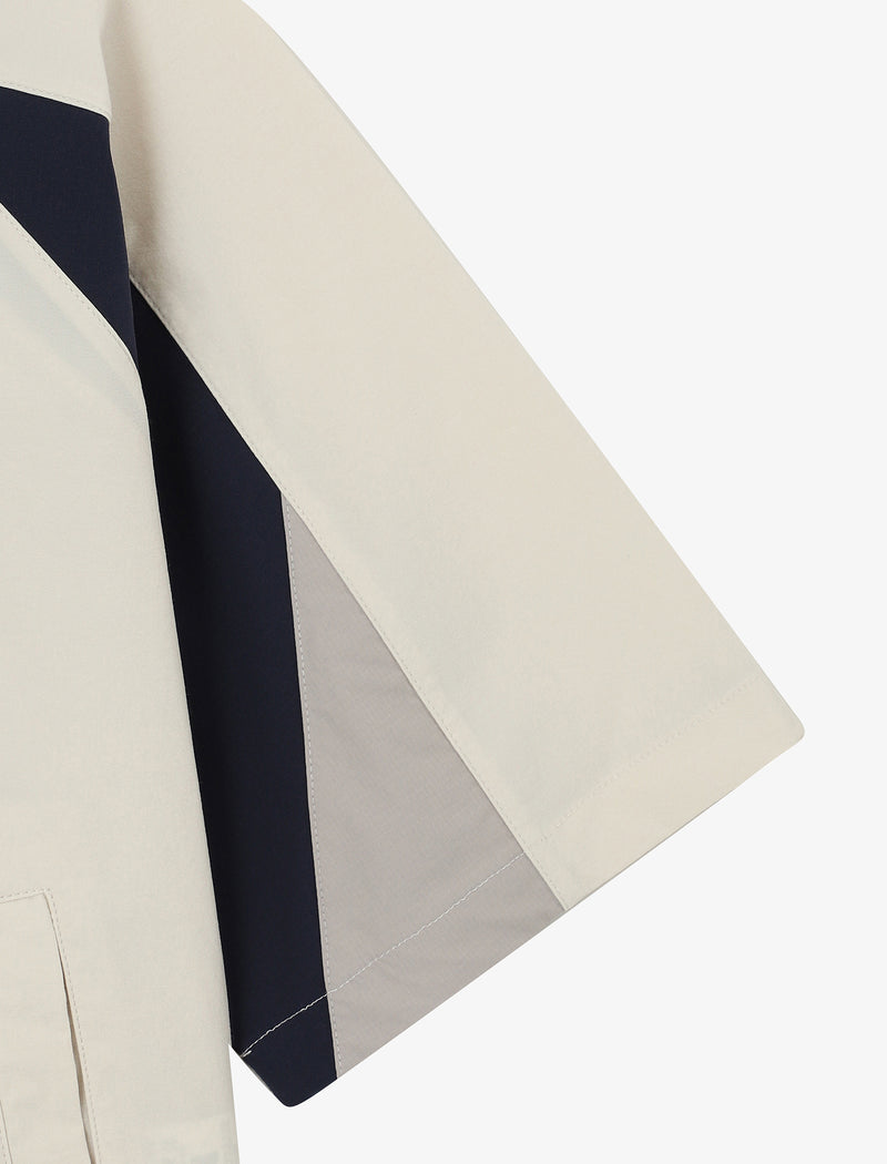 Womens Solene Anorak Ivory