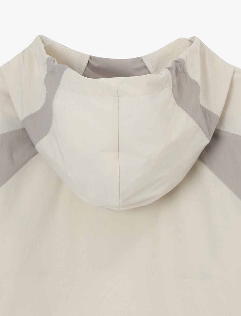 Womens Solene Anorak Ivory