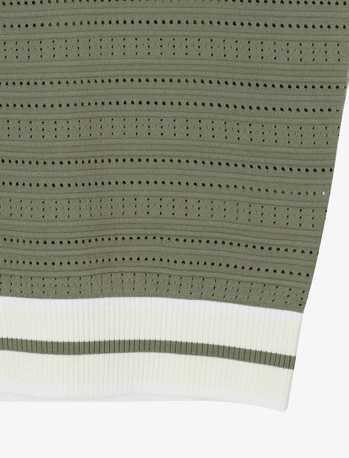 Womens Solana Knit Vest L/Khaki
