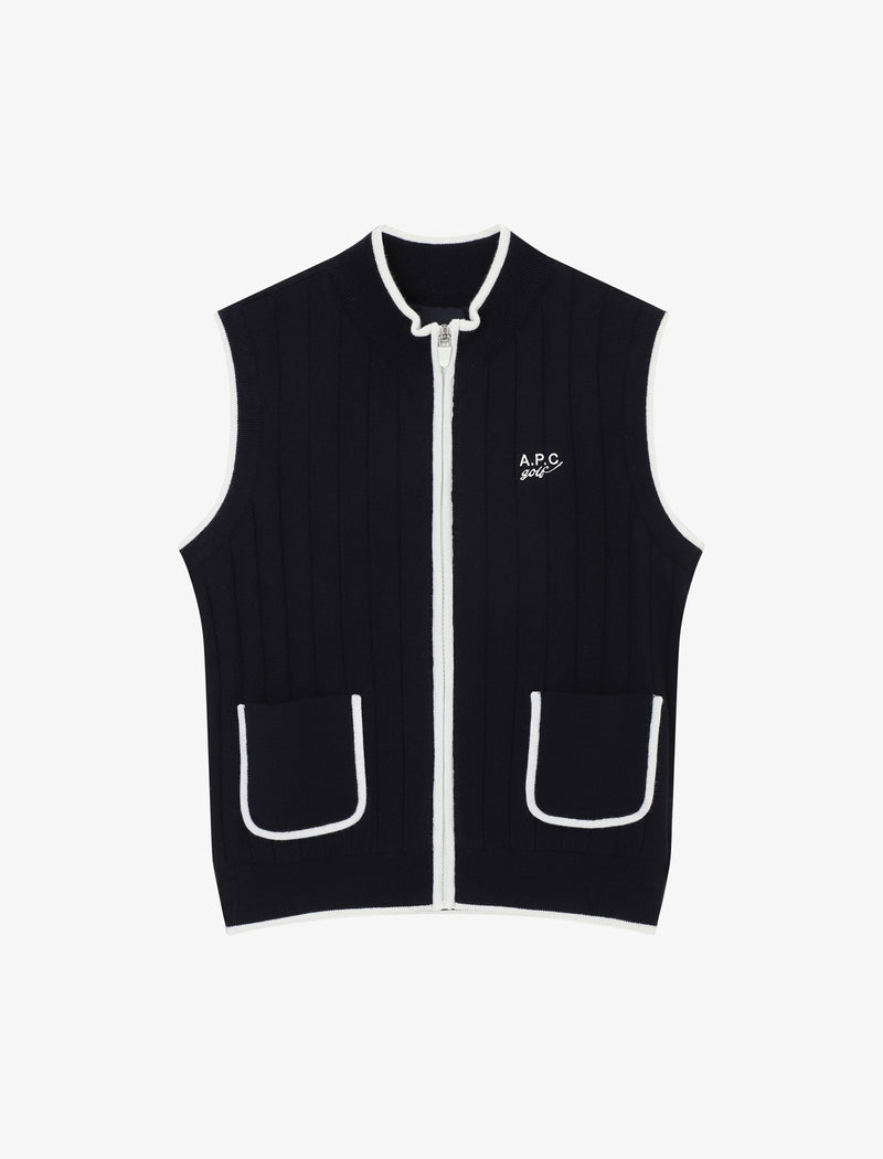 Womens Claire Knit Vest