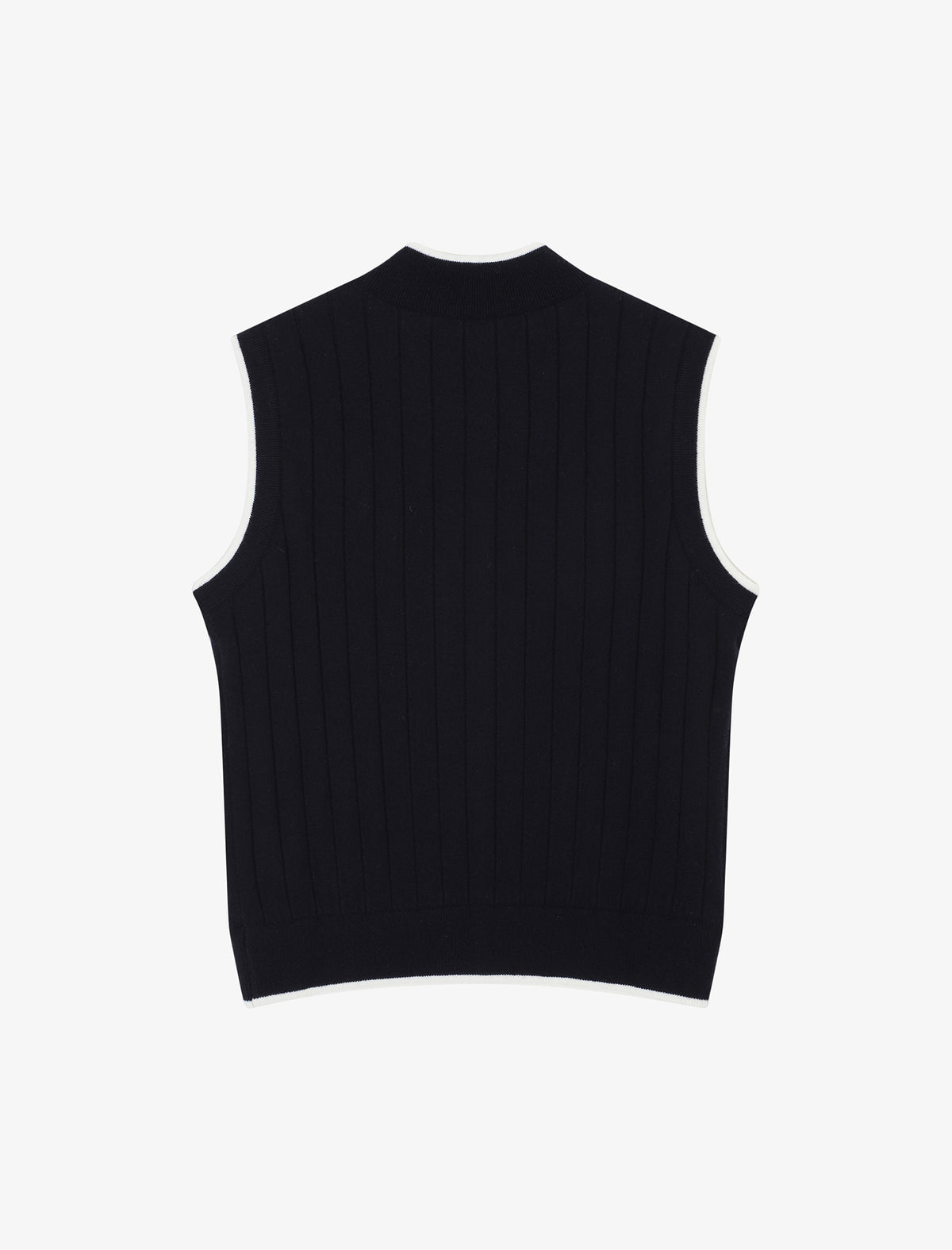 Womens Claire Knit Vest Navy