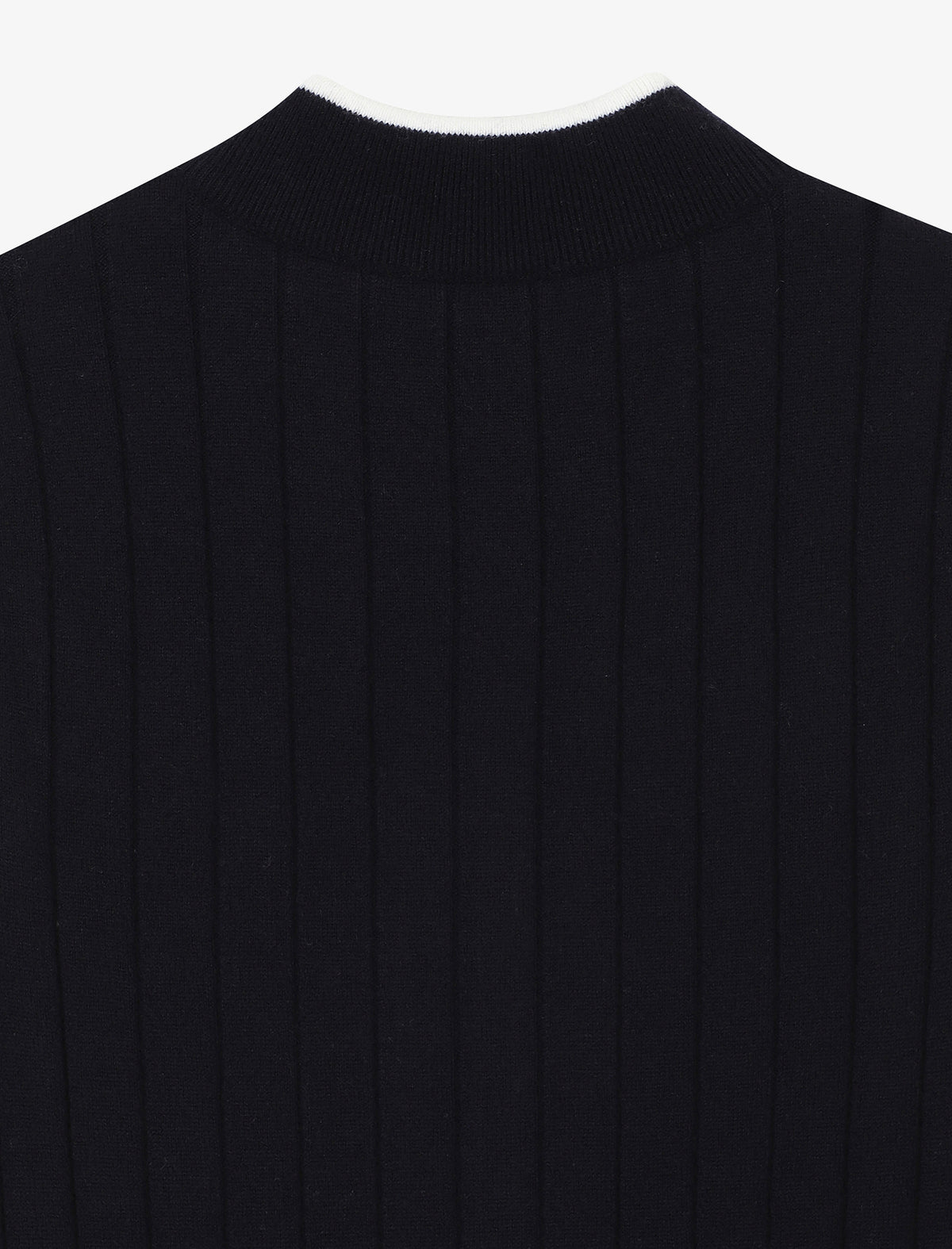 Womens Claire Knit Vest Navy