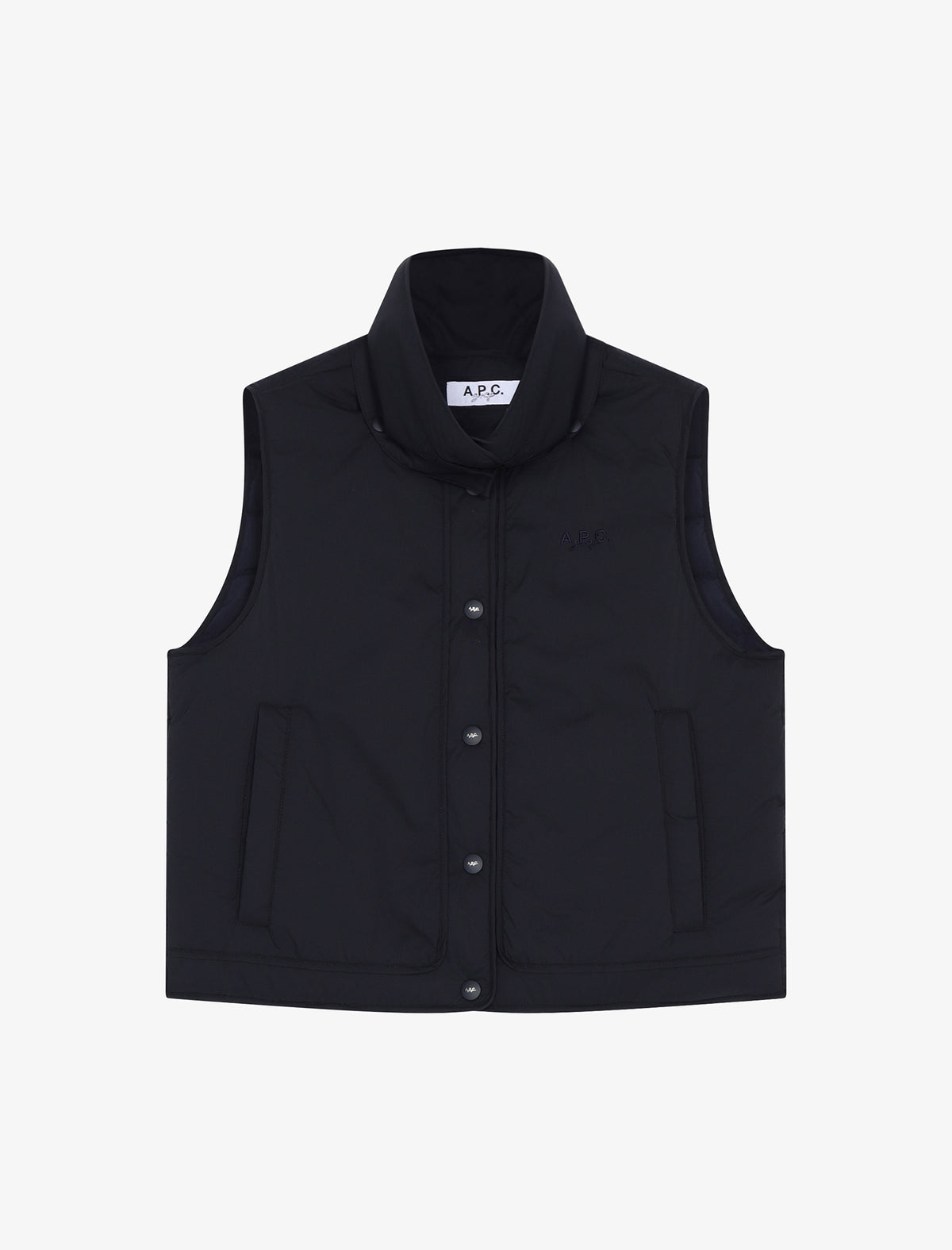 Womens Reve Down Vest Navy