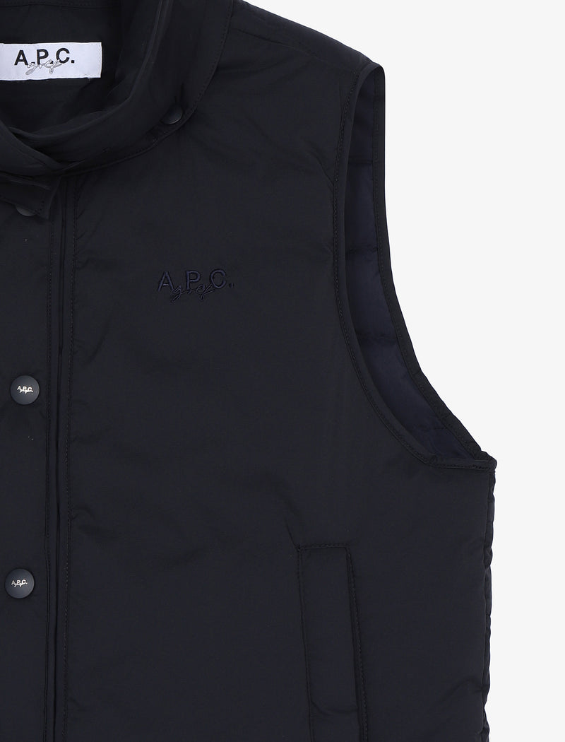 Womens Reve Down Vest Navy