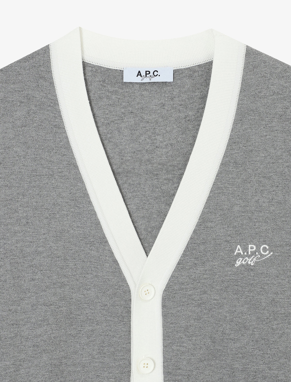 Alain Cardigan M/Grey