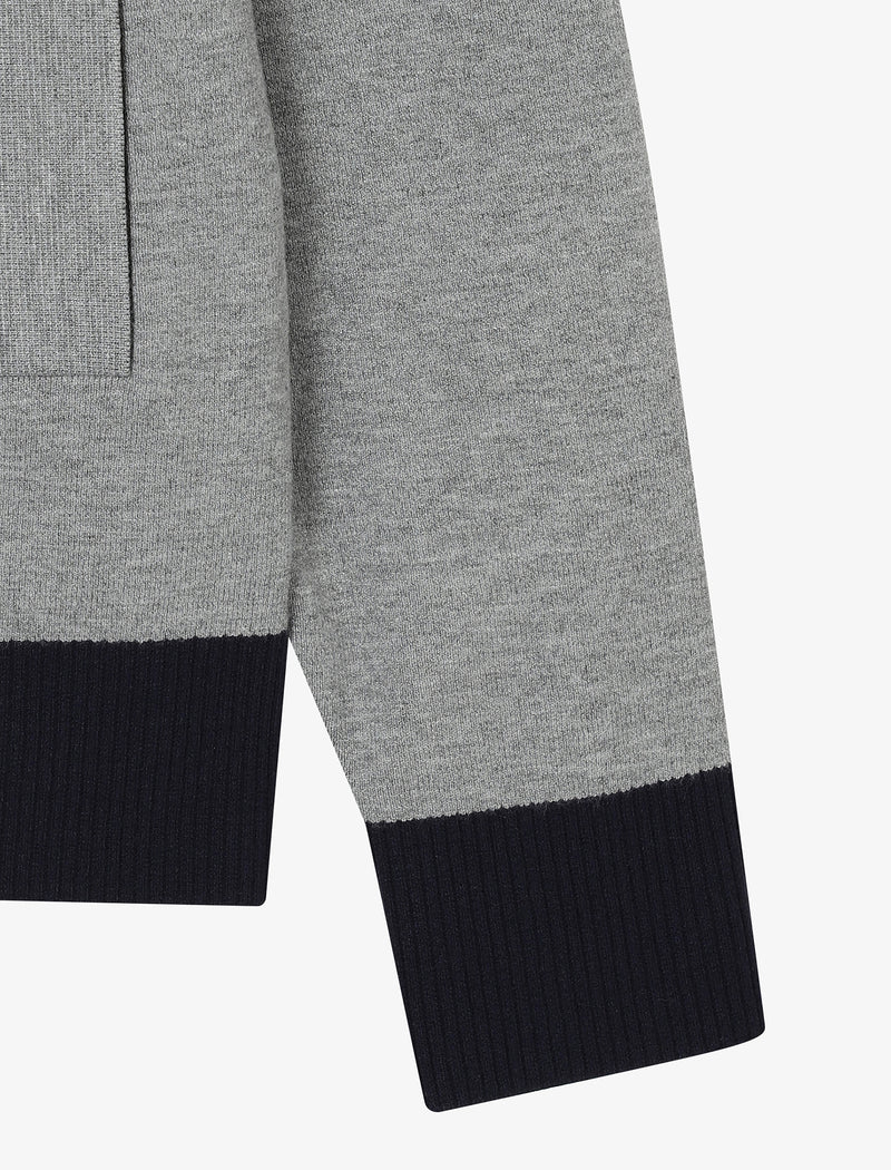 Alain Cardigan M/Grey