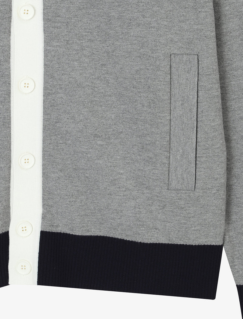 Alain Cardigan M/Grey
