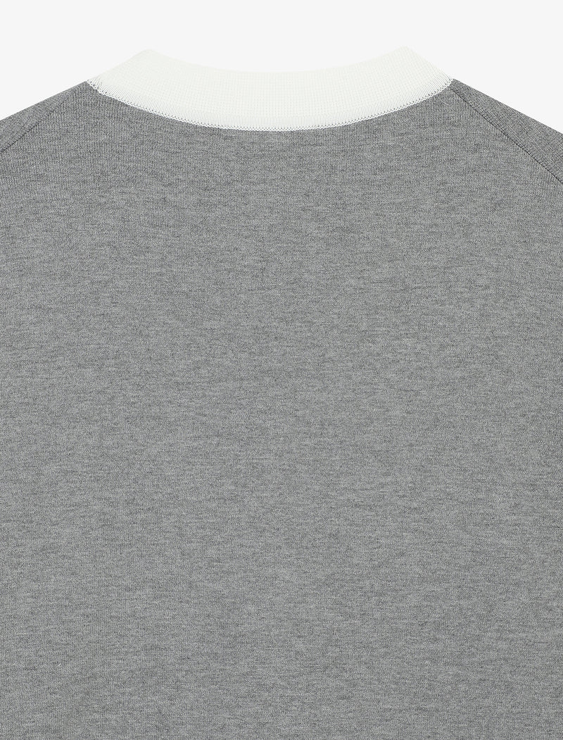 Alain Cardigan M/Grey