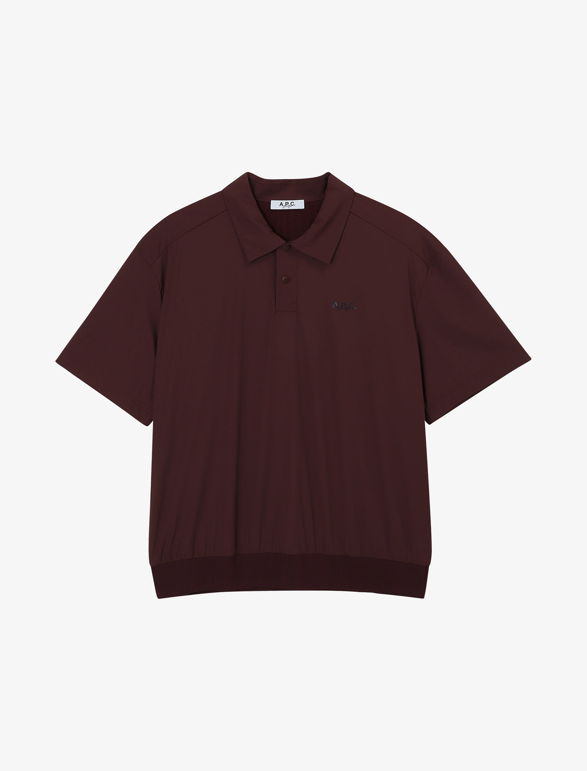 Adrien T-Shirt Burgundy