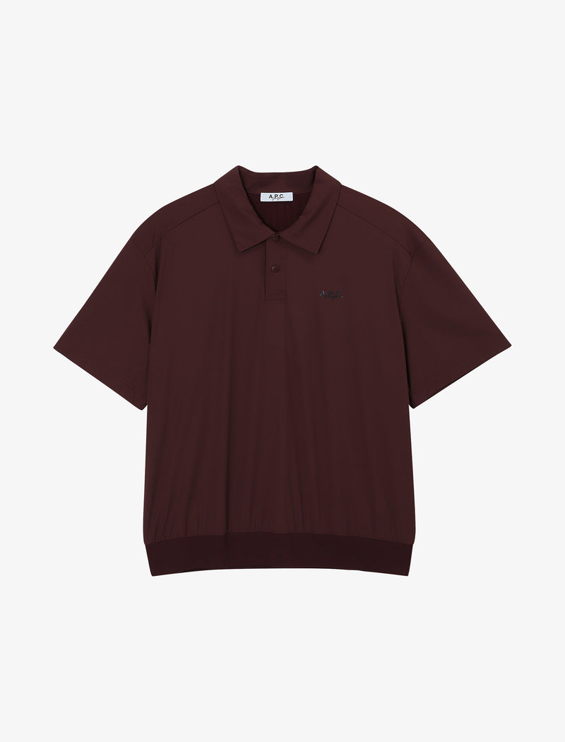 Adrien T-Shirt Burgundy