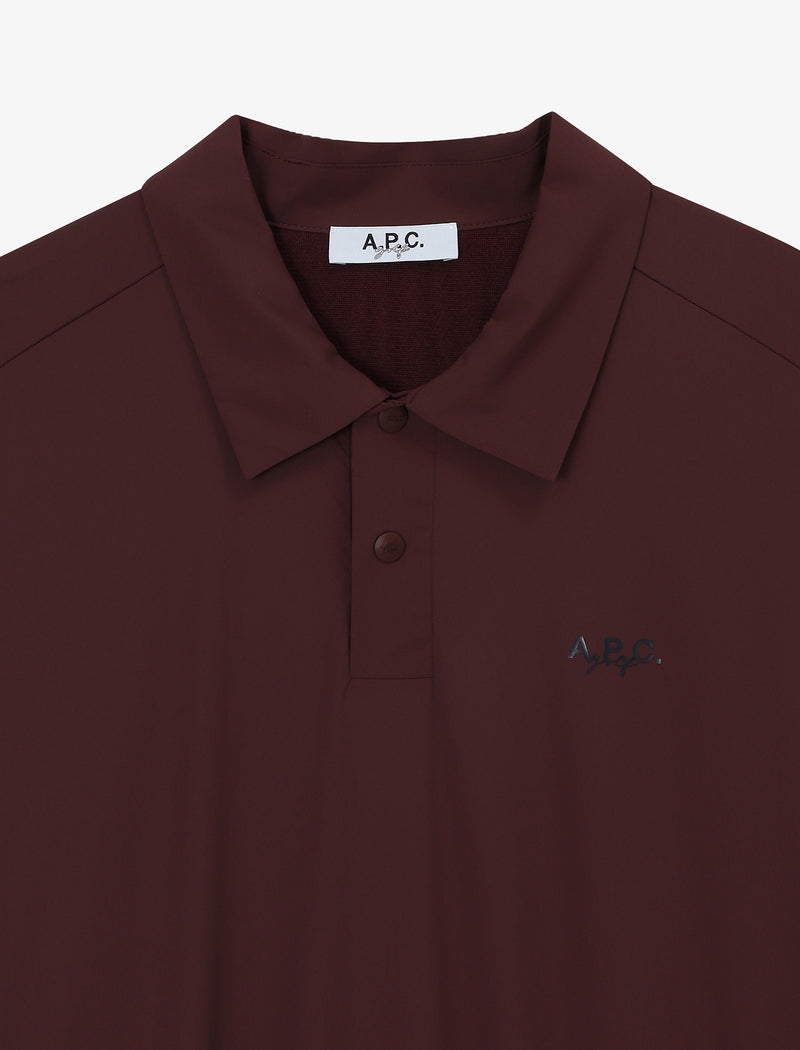 Adrien T-Shirt Burgundy