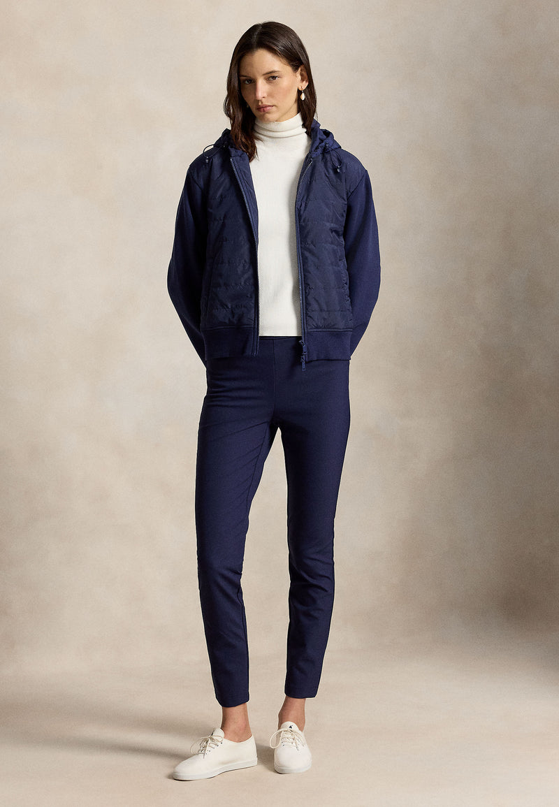 RLX Womens Multi Way Stretch Nylon Pants Refined Navy