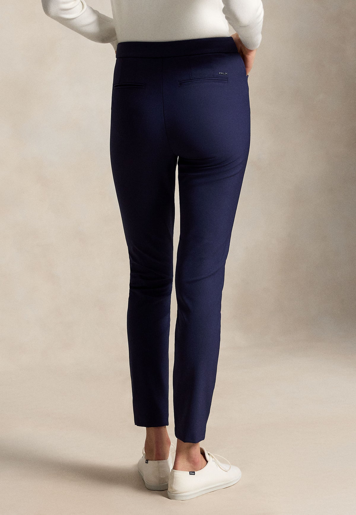 RLX Womens Multi Way Stretch Nylon Pants Refined Navy