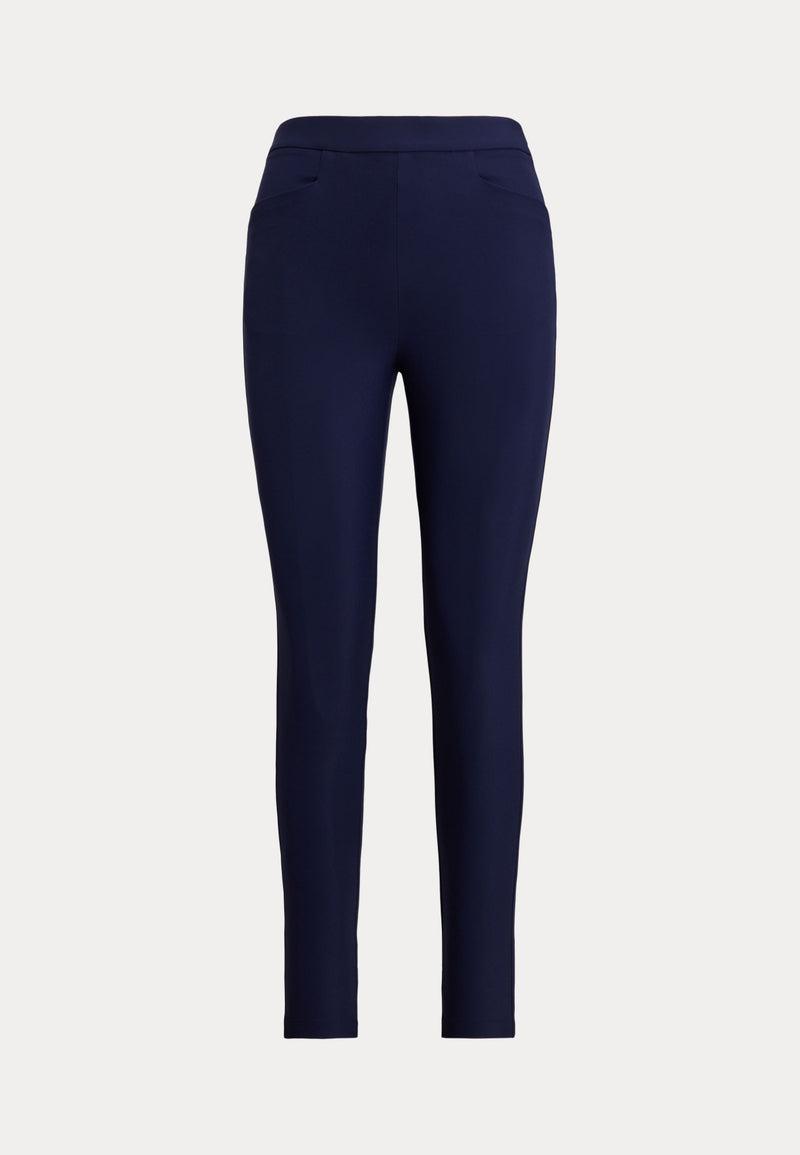 RLX Womens Multi Way Stretch Nylon Pants Refined Navy