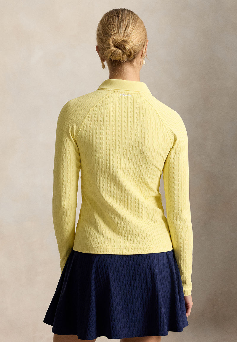 Active Cable Knit Pullover