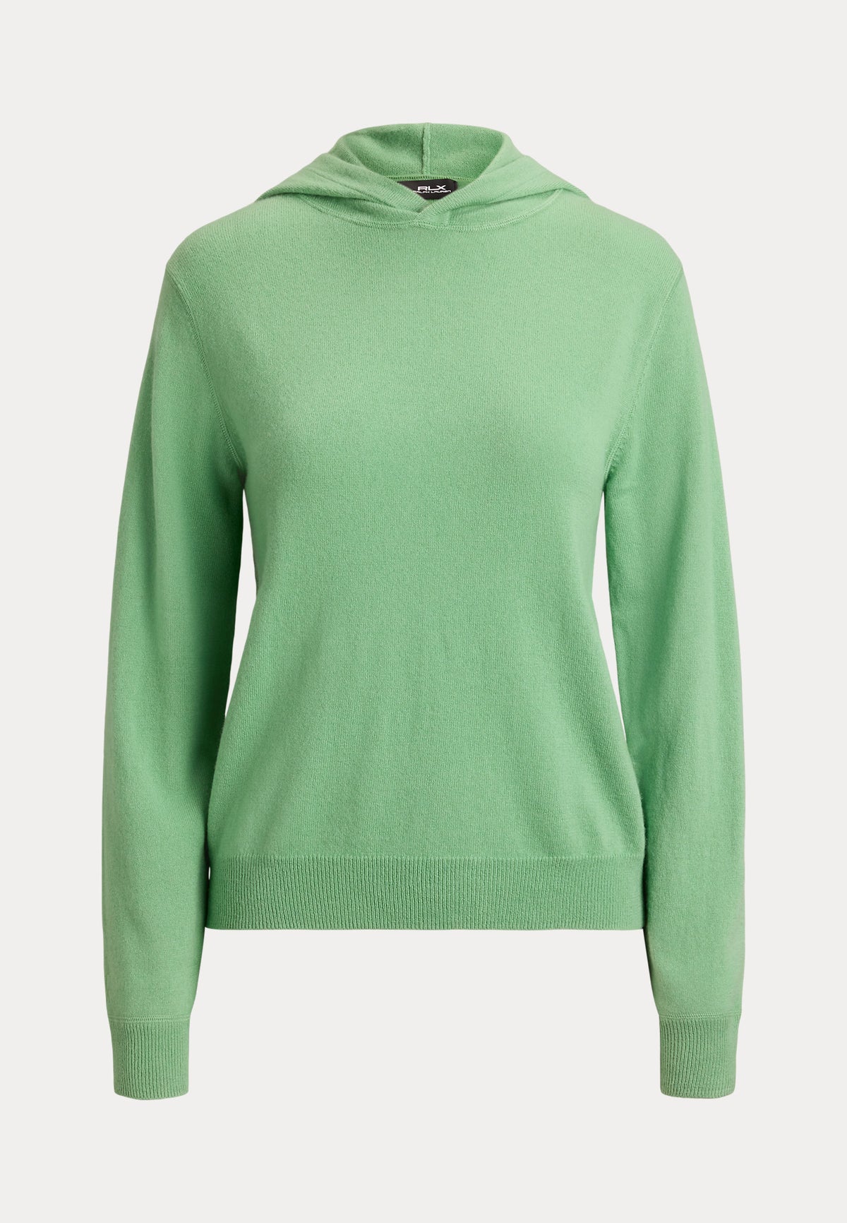 RLX Womens Washable Cashmere Sweater Outback Green