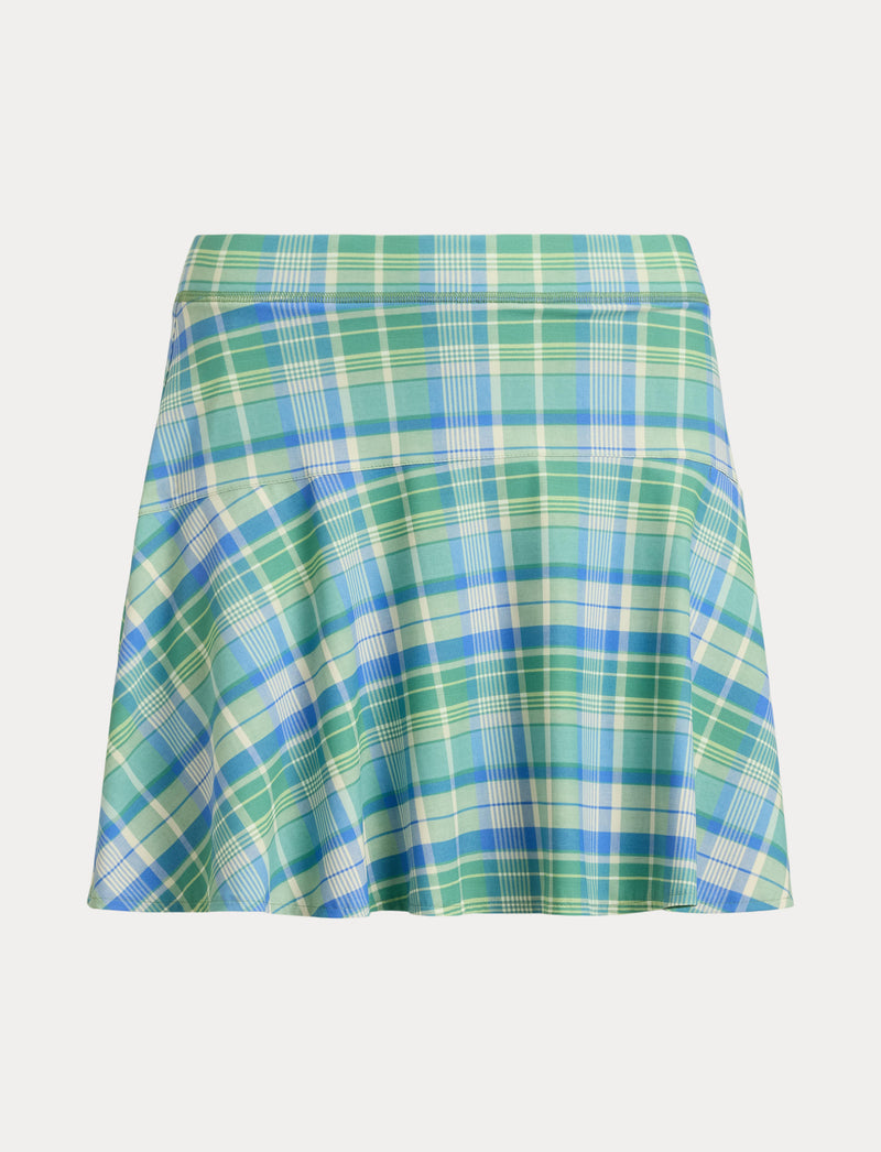 RLX Womens Luxury Warp Knit Skirt Fall Madras