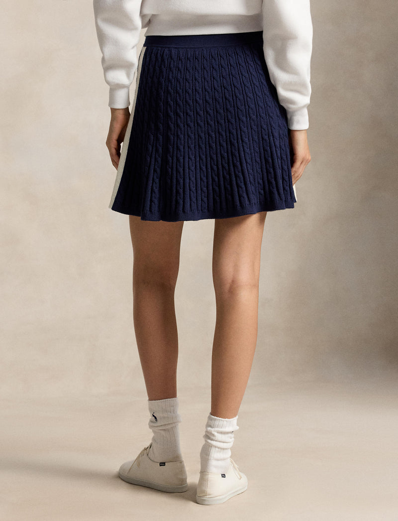 RLX Cotton Blend Sweater Skirt