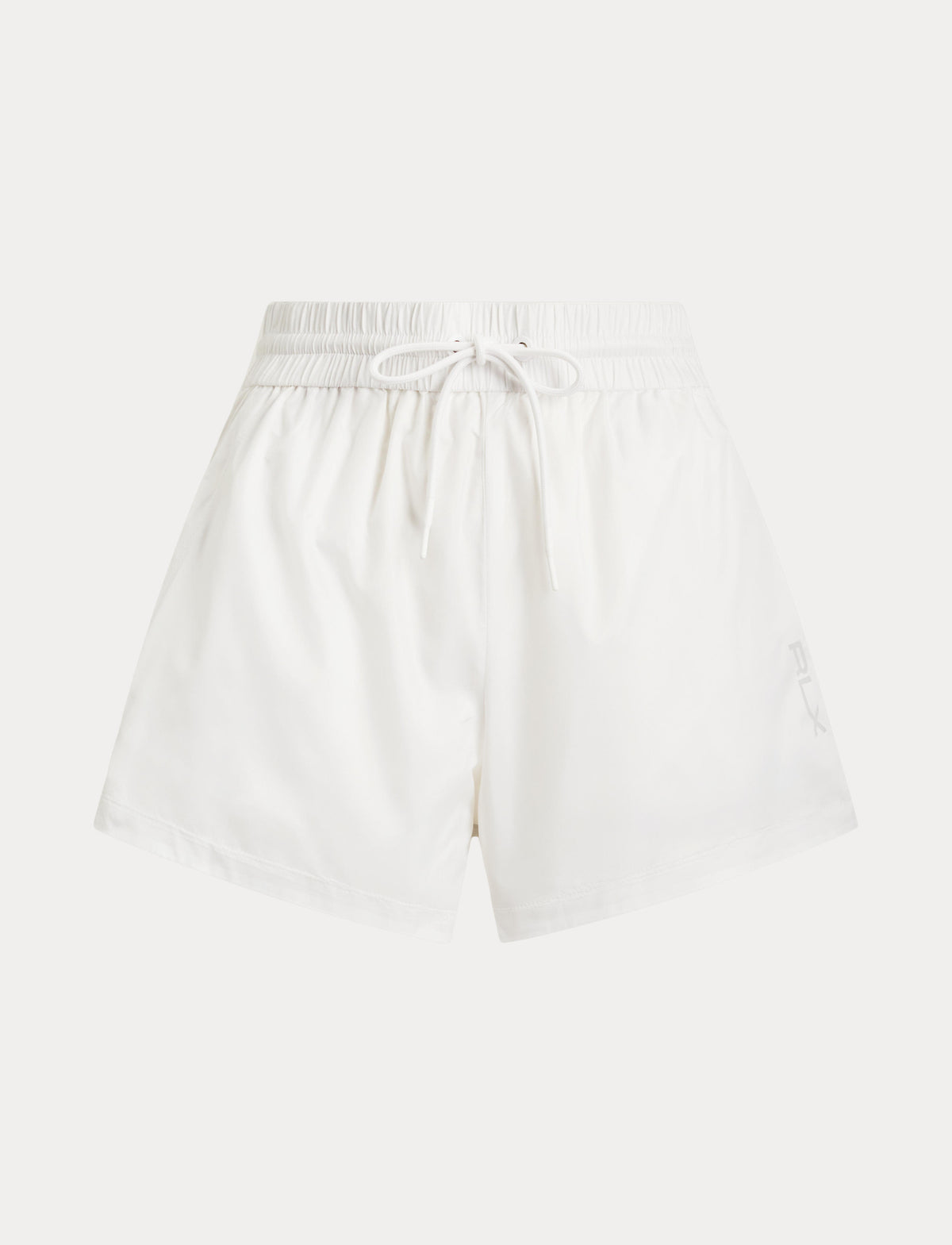 RLX Womens Lightweight Nylon Ripstop Shorts Ceramic White