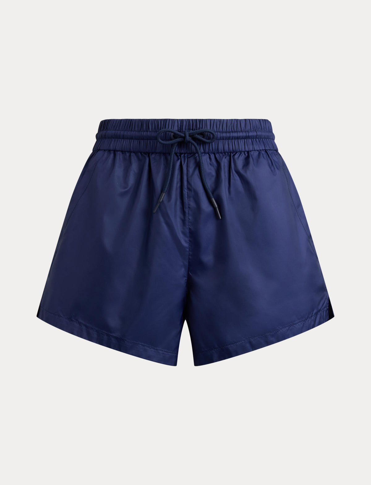 RLX Womens Lightweight Nylon Ripstop Shorts Refined Navy