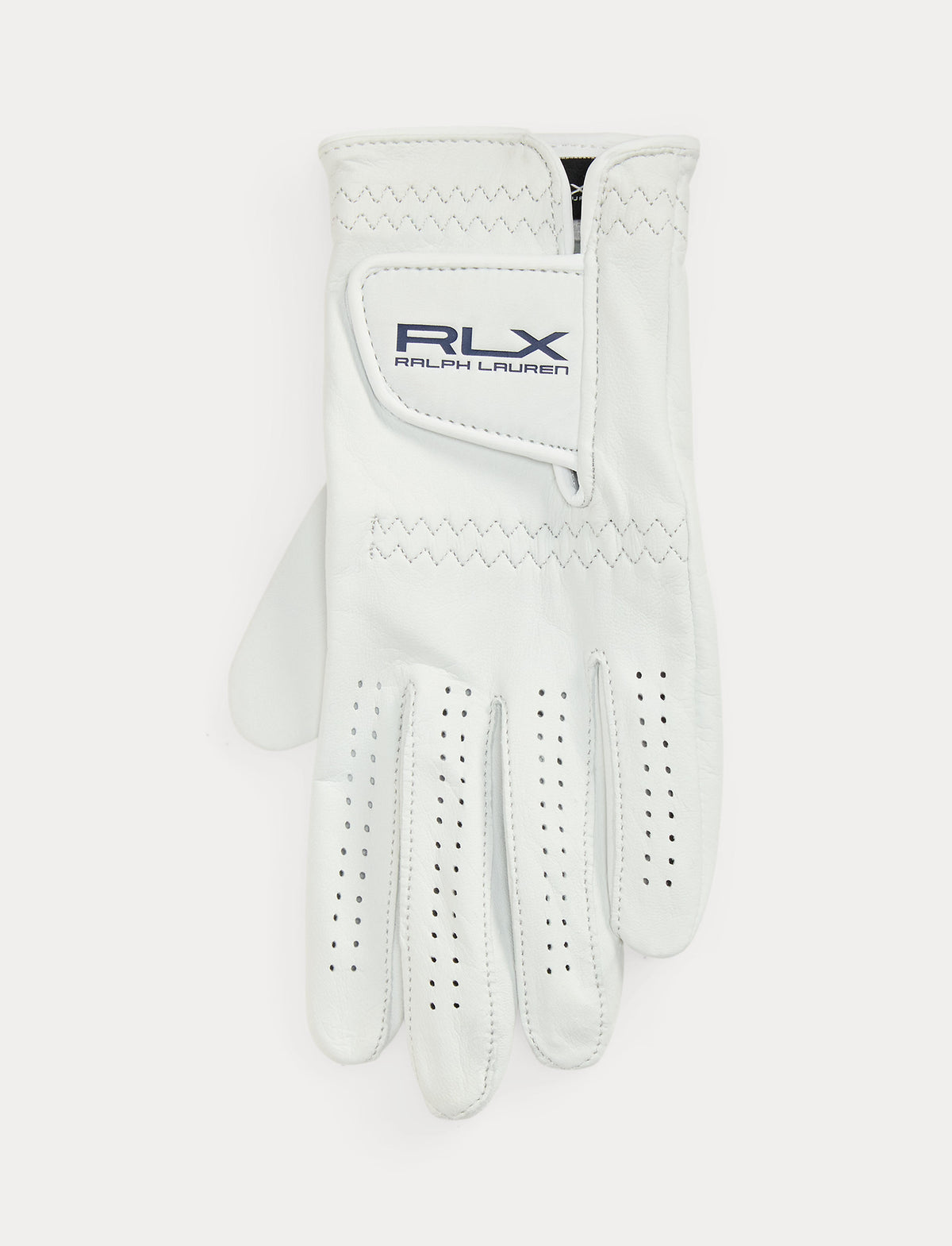 RLX Womens Leather Championship Glove White