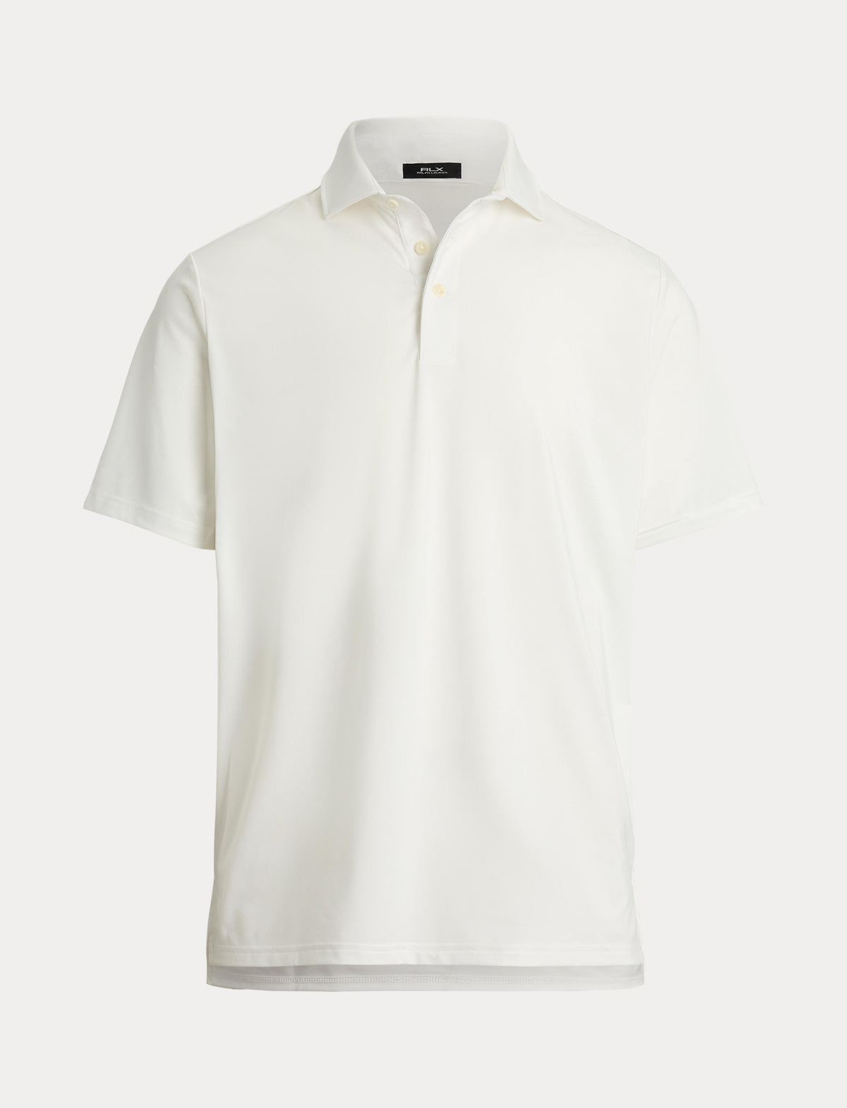 RLX Lightweight Airflow Jersey Short Sleeve Polo Ceramic White