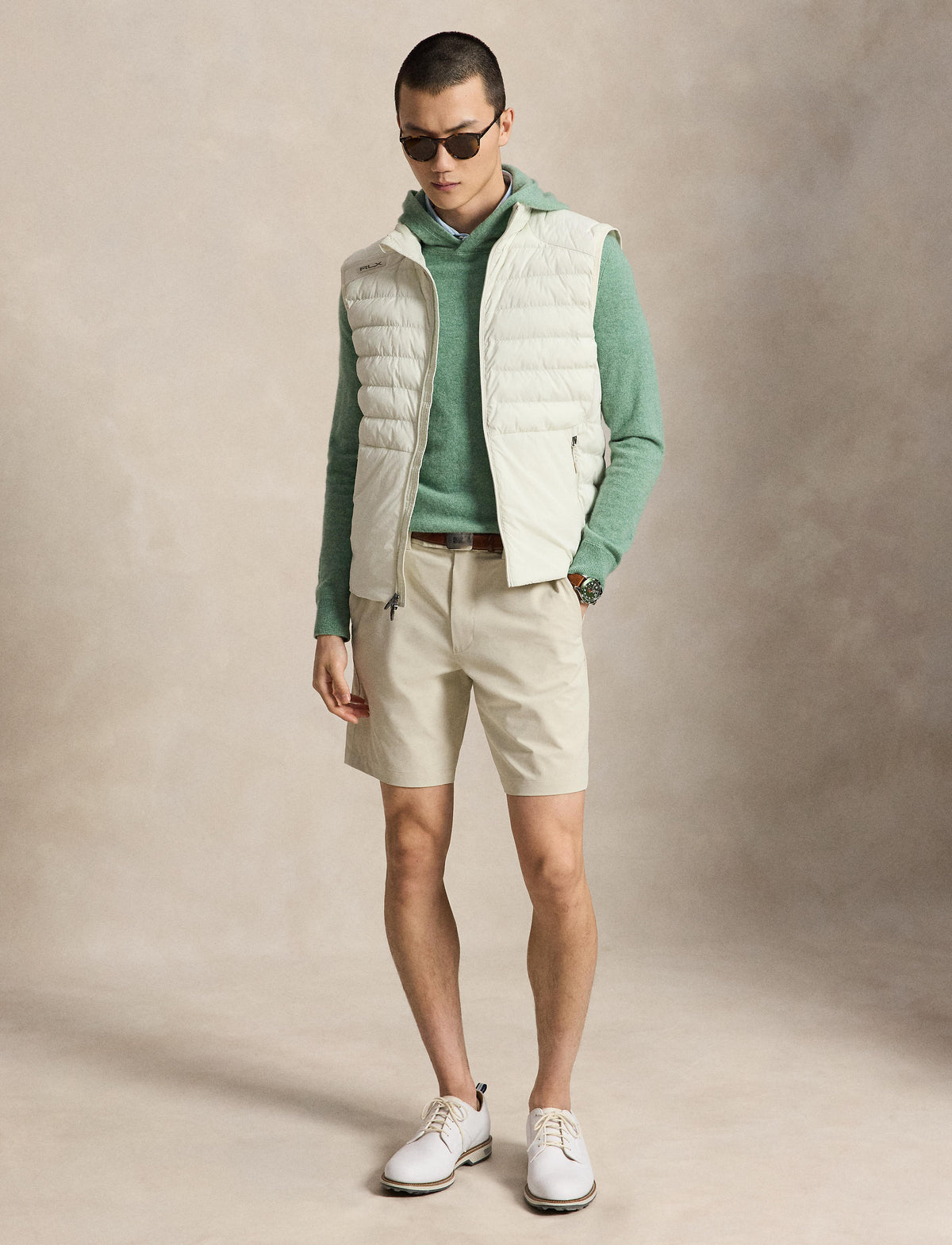 RLX 50 Denier Recycled Poly Shorts Basic Sand
