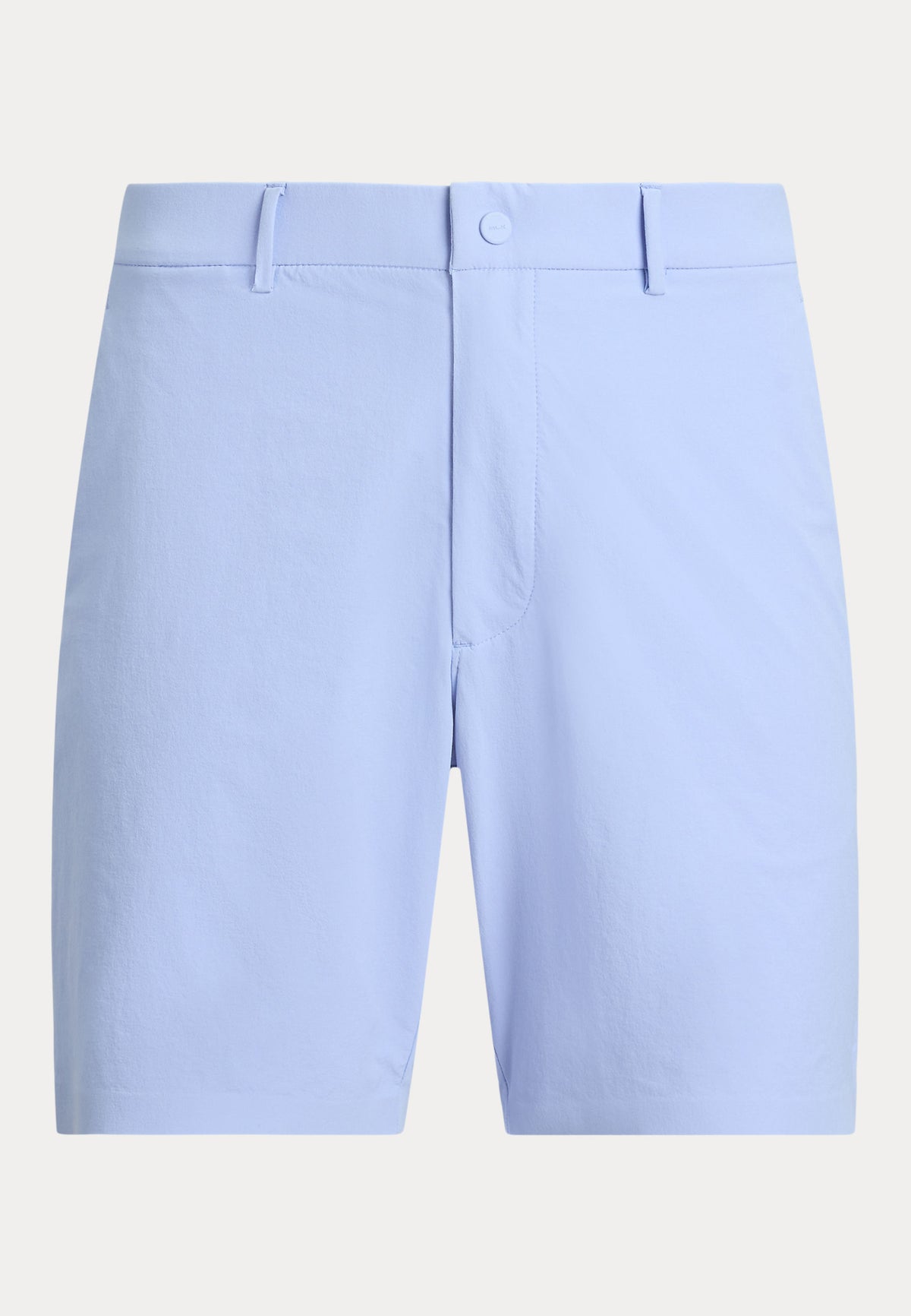 Recycled Nylon Stretch Dobby Shorts Pebble Blue