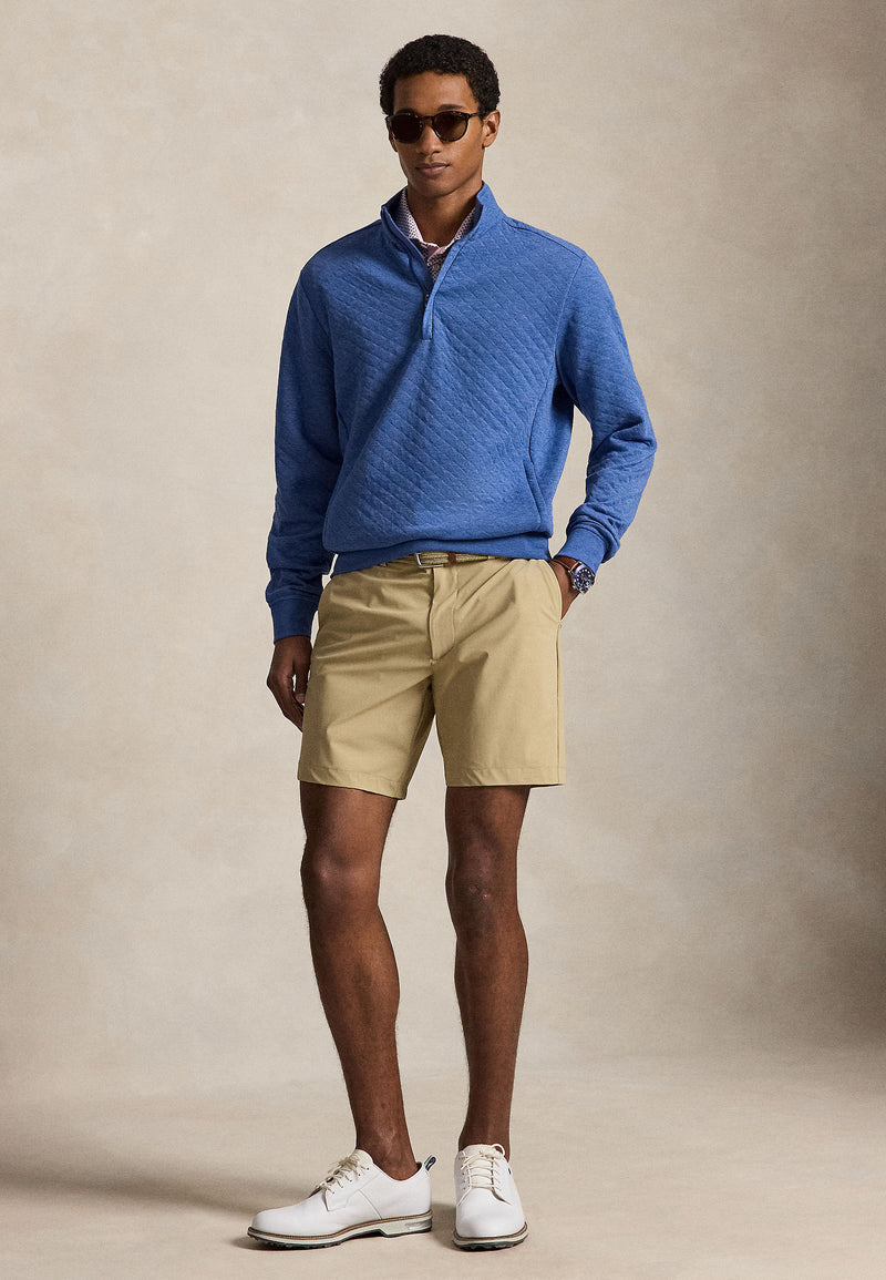 Stretch Knit Shorts Classic Khaki