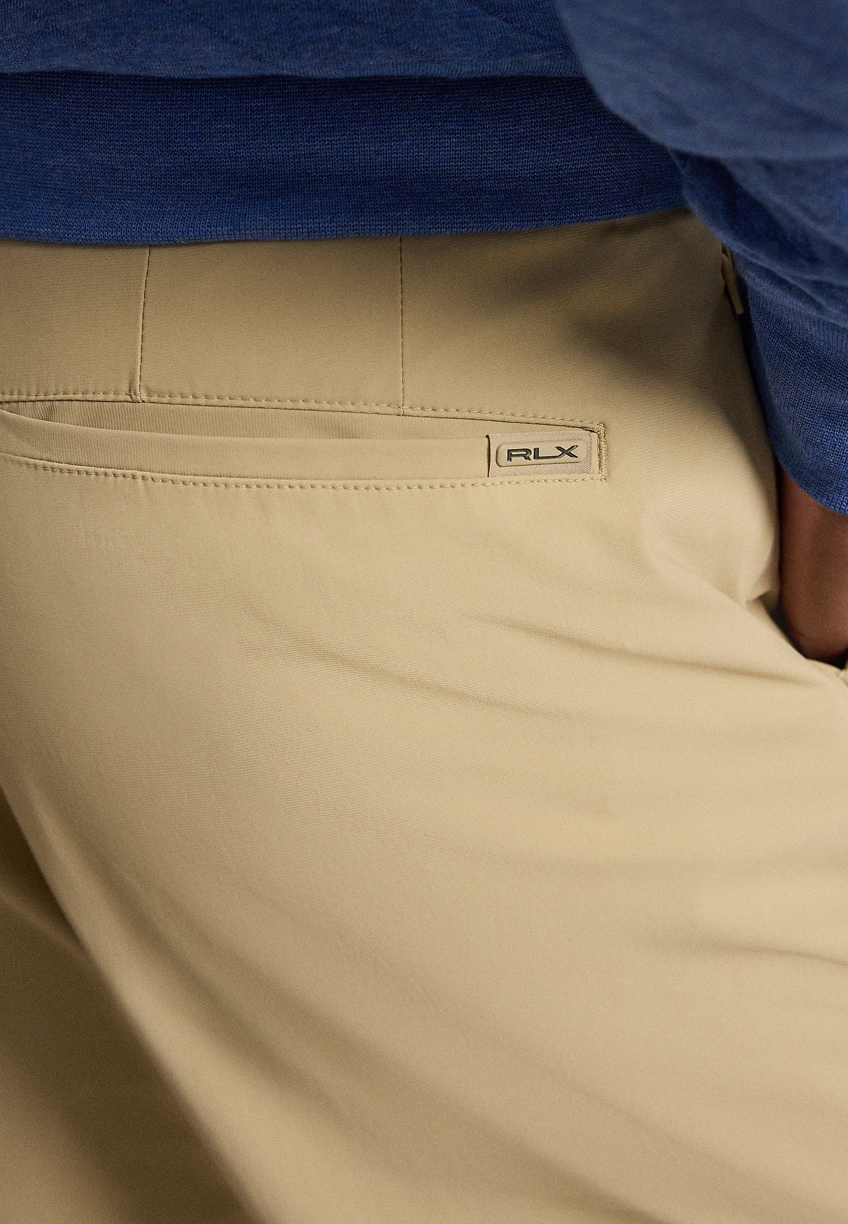 Stretch Knit Shorts Classic Khaki