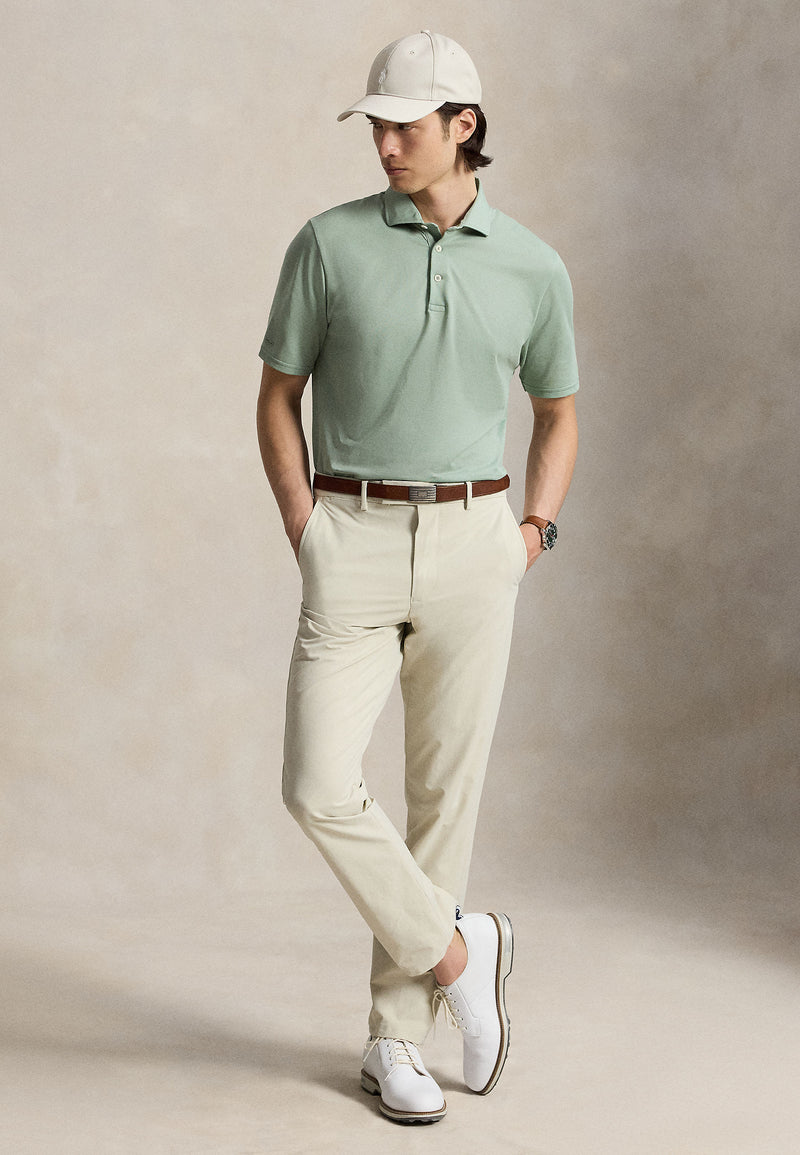 Tour Pique Polo Light Green