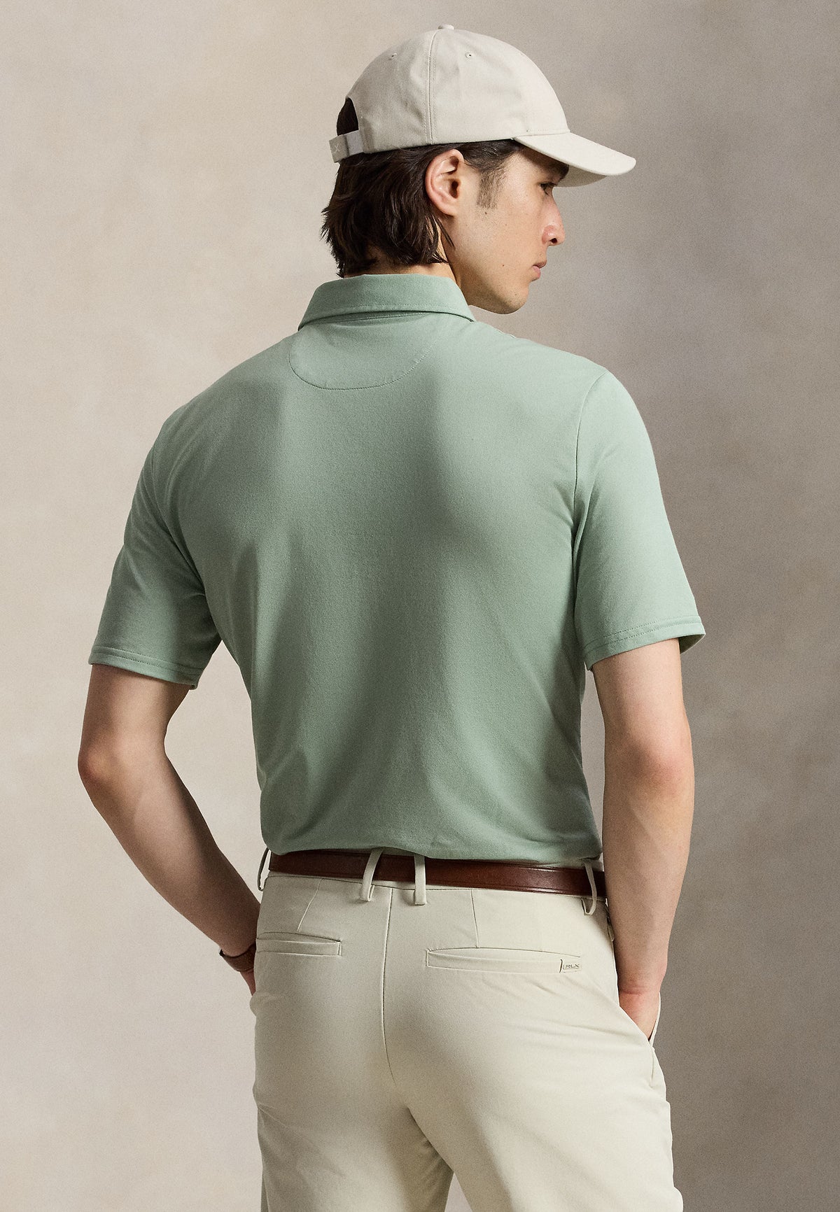Tour Pique Polo Light Green
