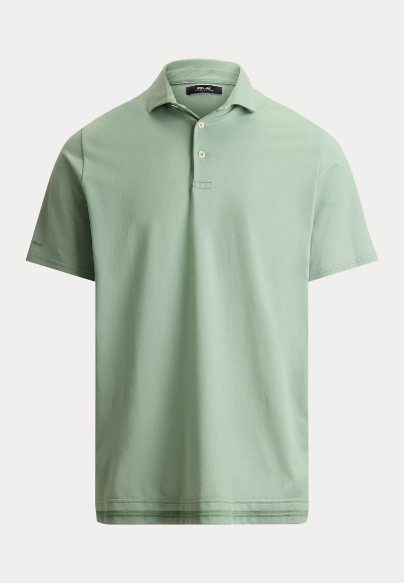Tour Pique Polo Light Green