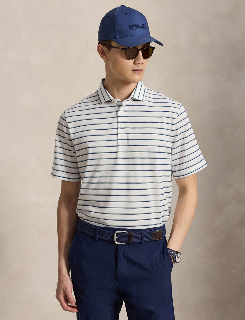 RLX Yarn Dyed Tour Pique Polo