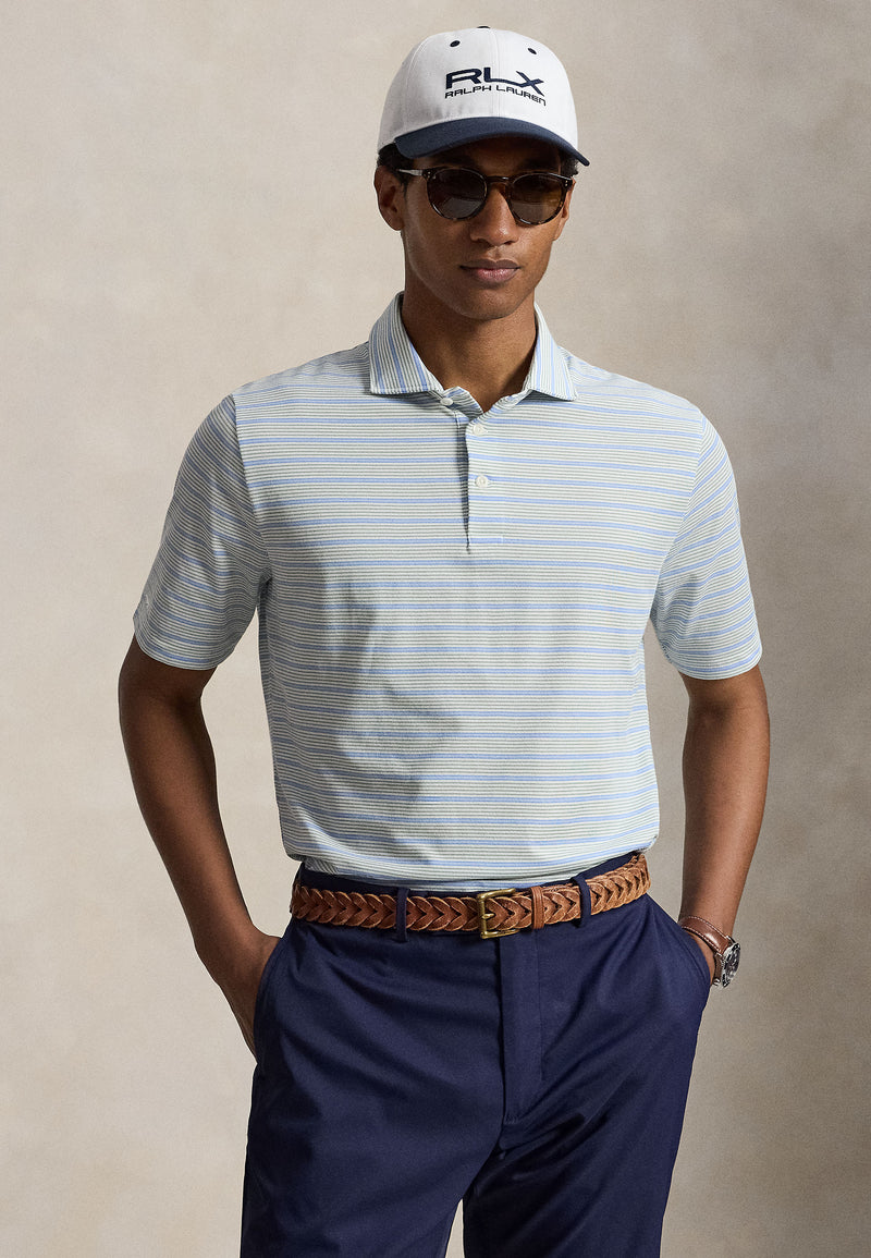 Yarn Dyed Tour Pique Polo
